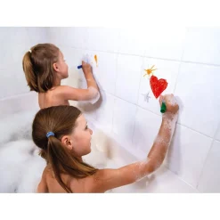 Janod Set 6 Ceras de Baño y Esponja*Niños Juguetes De Baño