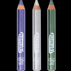 Namaki Set 3 Lápices Maquillaje Brillo ·*Niños Pintura Facial Para Niños Y Niñas|Disfraces Infantiles
