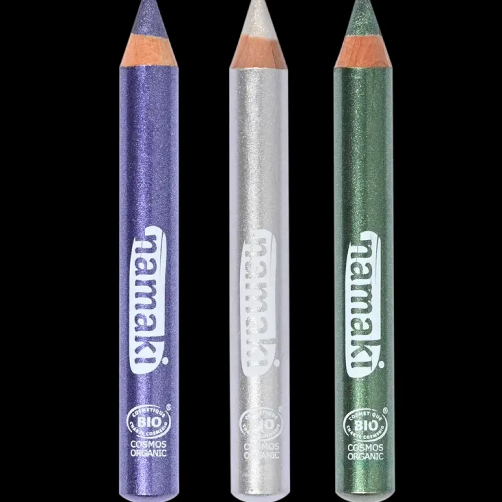 Namaki Set 3 Lápices Maquillaje Brillo ·*Niños Pintura Facial Para Niños Y Niñas|Disfraces Infantiles