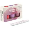 Namaki Set 3 Pintauñas al agua Eternal Roses ·*Niños Pintauñas Para Niñas Y Niños|Disfraces Infantiles