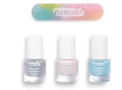 Namaki Set 3 Pintauñas al agua Frozen Sweet ·*Niños Pintauñas Para Niñas Y Niños|Disfraces Infantiles