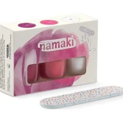 Namaki Set 3 Pintauñas al agua Fruity Sorbet ·*Niños Pintauñas Para Niñas Y Niños|Disfraces Infantiles