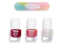 Namaki Set 3 Pintauñas al agua Fruity Sorbet ·*Niños Pintauñas Para Niñas Y Niños|Disfraces Infantiles