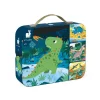Janod Set 4 Puzzles Evolutivos - Dinosaurio ·*Niños Puzzles Janod|Puzzles Dinosaurios