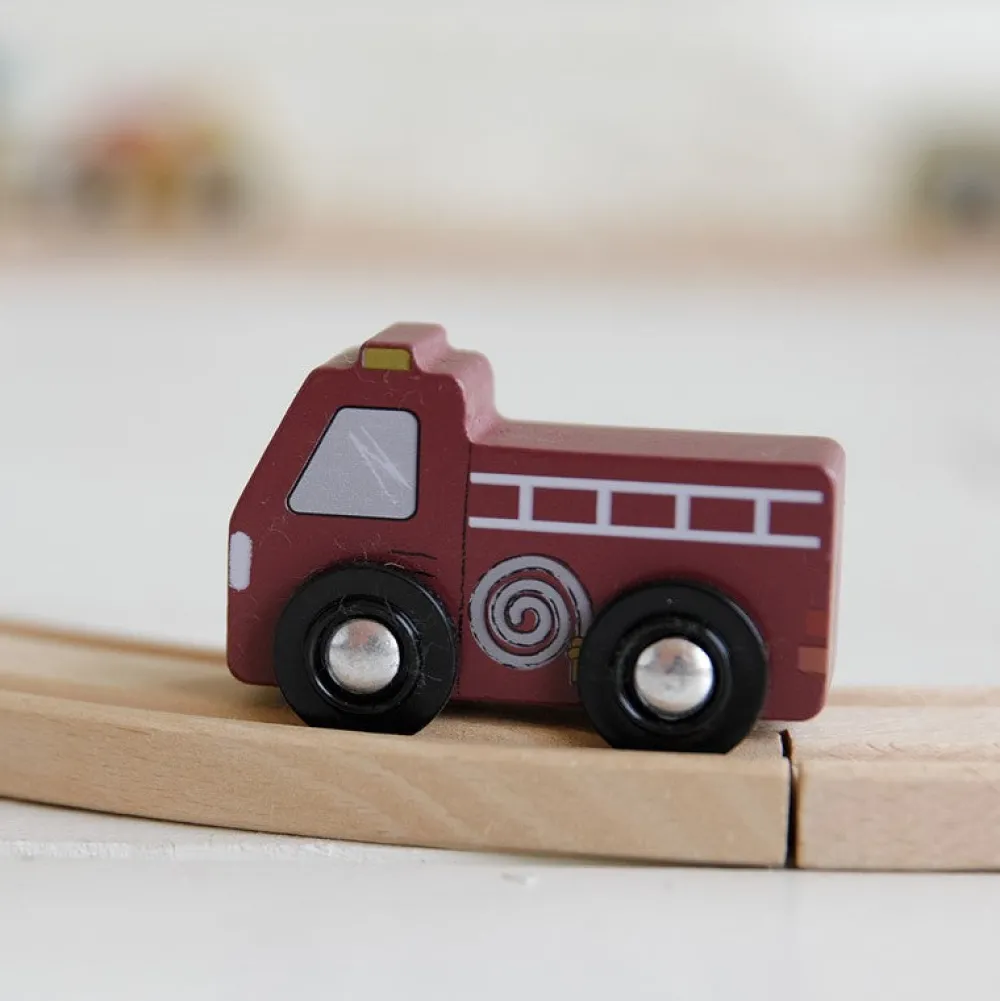 Little Dutch Set 9 vehículos ·*Niños Juguetes Waldorf|Juguetes Montessori