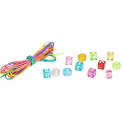 Moses Set abalorios Letras transparentes ·*Niños Juguetes Y Juegos Motricidad Fina