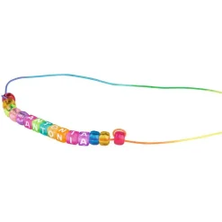 Moses Set abalorios Letras transparentes ·*Niños Juguetes Y Juegos Motricidad Fina