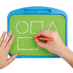 Dideco Set bandeja y punzón preescritura*Niños Pizarras Para Niños Y Niñas|Juguetes Y Juegos Motricidad Fina