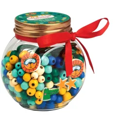 Moses Set de abalorios Amigos de la Navidad ·*Niños Kits Manualidades Navidad|Juguetes Y Juegos Motricidad Fina