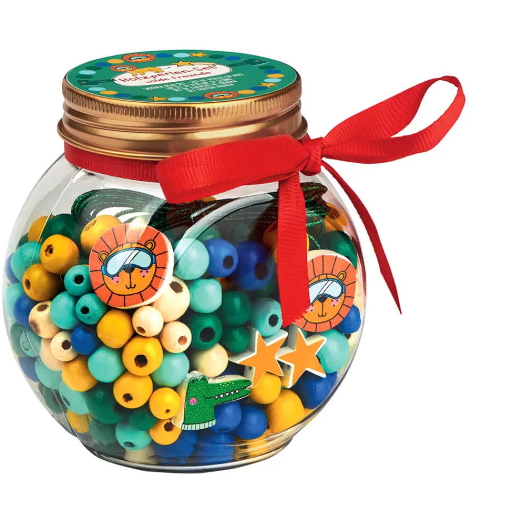 Moses Set de abalorios Amigos de la Navidad ·*Niños Kits Manualidades Navidad|Juguetes Y Juegos Motricidad Fina