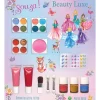 Souza Set de belleza de lujo ·*Niños Maletín De Maquillaje Para Niñas Y Niños|Disfraces Infantiles