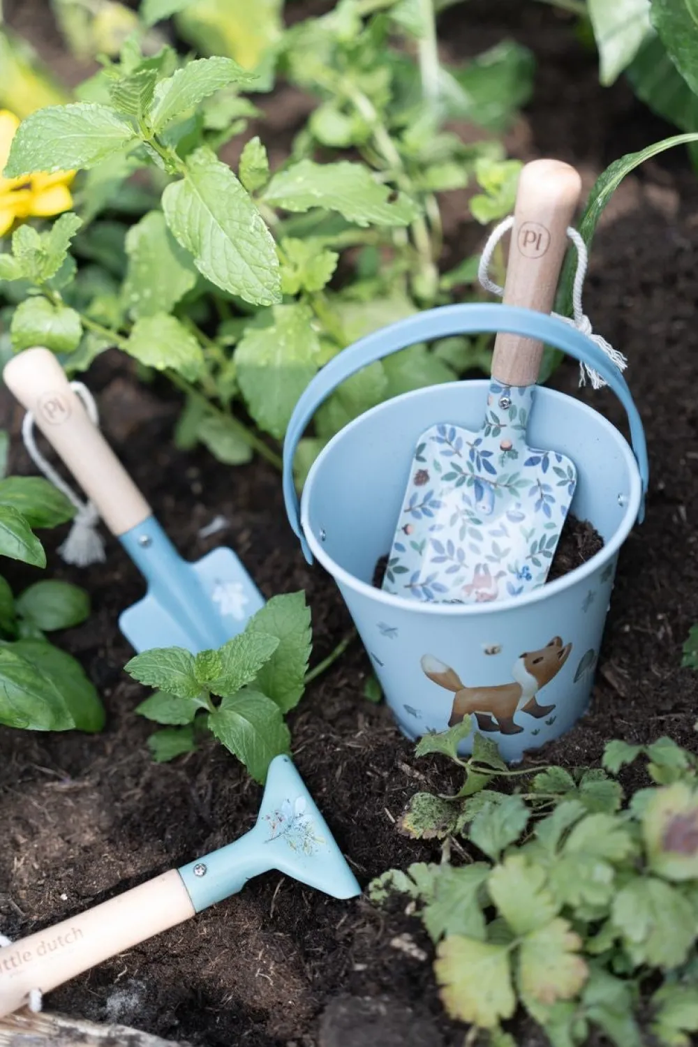 Little Dutch Set de herramientas mini de jardin Forest Friends ·*Niños Juguetes De Toda La Vida