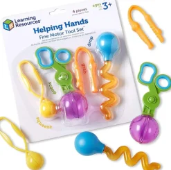 Learning Resources Set de herramientas prácticas ·*Niños Juguetes Y Juegos Motricidad Fina