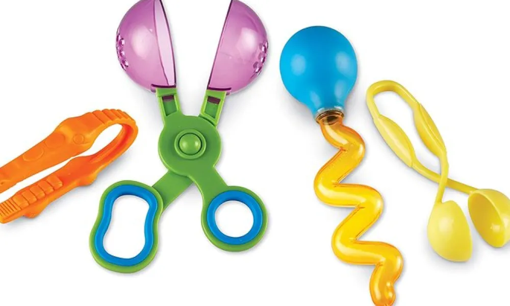 Learning Resources Set de herramientas prácticas ·*Niños Juguetes Y Juegos Motricidad Fina