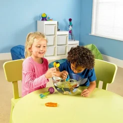 Learning Resources Set de herramientas prácticas ·*Niños Juguetes Y Juegos Motricidad Fina