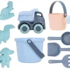 Monnëka Set de Juguetes de Playa Cubo Camión Serenity Blue*Niños Juguetes De Playa|Juguetes De Playa
