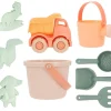Monnëka Set de Juguetes de Playa Cubo Camión Pearl*Niños Juguetes De Playa|Juguetes De Playa