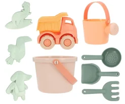 Monnëka Set de Juguetes de Playa Cubo Camión Pearl*Niños Juguetes De Playa|Juguetes De Playa