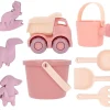 Monnëka Set de Juguetes de Playa Cubo Camión Old Rose*Niños Juguetes De Playa|Juguetes De Playa