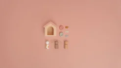 Little Dutch Set de Mascotas para Casa de Muñecas FSC ·*Niños Casas De Muñecas|Juguetes Montessori