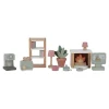 Little Dutch Set de Muebles para Casa de Muñecas FSC ·*Niños Casas De Muñecas|Juguetes Montessori