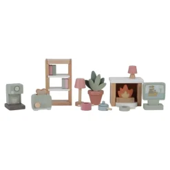 Little Dutch Set de Muebles para Casa de Muñecas FSC ·*Niños Casas De Muñecas|Juguetes Montessori