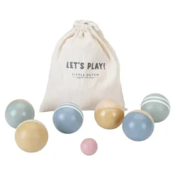 Little Dutch Set de Petanca FSC ·*Niños Juguetes Waldorf|Juguetes Montessori
