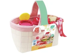 Hape Set de Picnic ·*Niños Cocinas De Madera Y Accesorios Juguete|Juguetes Waldorf