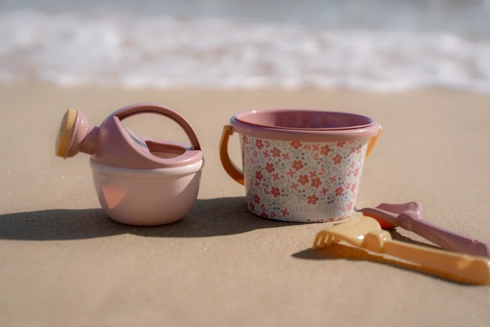 Little Dutch Set de Playa (5 piezas) Flores ·*Niños Juguetes De Playa|Juguetes De Playa