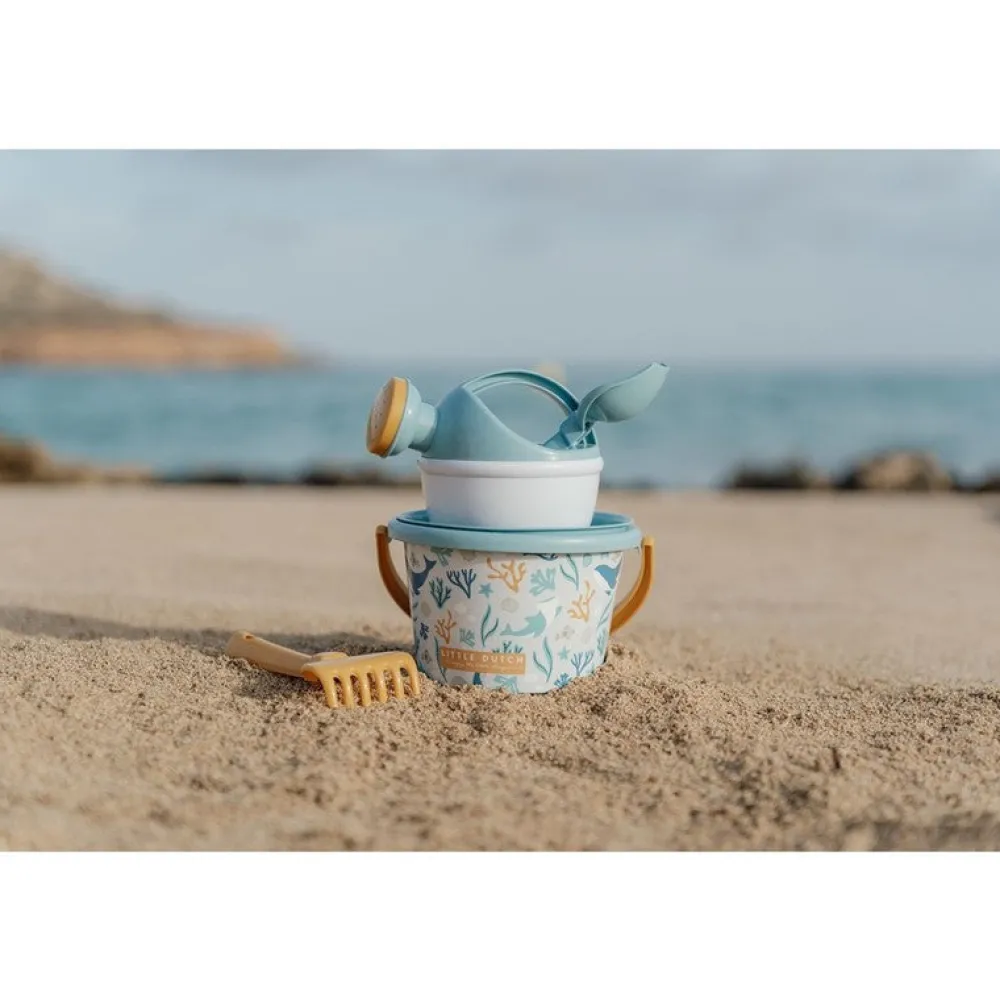 Little Dutch Set de Playa 5 piezas Ocean Dreams azul ·*Niños Juguetes De Playa|Juguetes De Playa