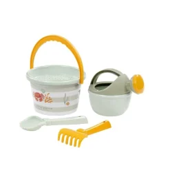 Little Dutch Set de Playa (5 piezas) Ocean Fresh Verde ·*Niños Juguetes De Playa|Juguetes De Playa