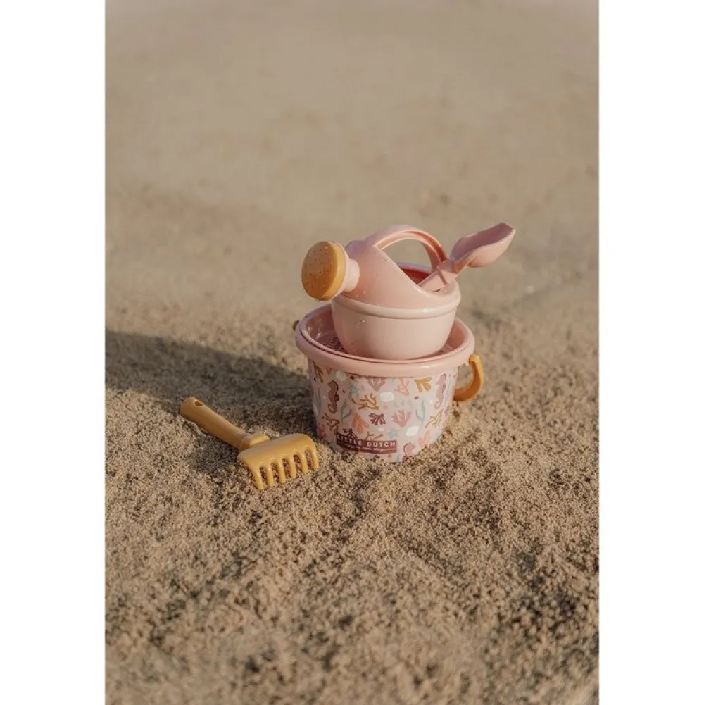 Little Dutch Set de Playa (5 piezas) Ocean Dreams Rosa ·*Niños Juguetes De Playa|Juguetes De Playa