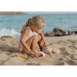 Little Dutch Set de Playa (5 piezas) Ocean Dreams Rosa ·*Niños Juguetes De Playa|Juguetes De Playa