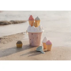 Little Dutch Set de Playa Helados Ocean Dreams Rosa ·*Niños Juguetes De Playa|Juguetes De Playa