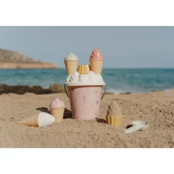 Little Dutch Set de Playa Helados Ocean Dreams Rosa ·*Niños Juguetes De Playa|Juguetes De Playa