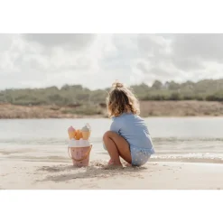 Little Dutch Set de Playa Helados Ocean Dreams Rosa ·*Niños Juguetes De Playa|Juguetes De Playa