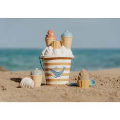 Little Dutch Set de Playa Helados Ocean Dreams Azul ·*Niños Juguetes De Playa|Juguetes De Playa