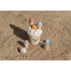 Little Dutch Set de Playa Helados Ocean Dreams Azul ·*Niños Juguetes De Playa|Juguetes De Playa