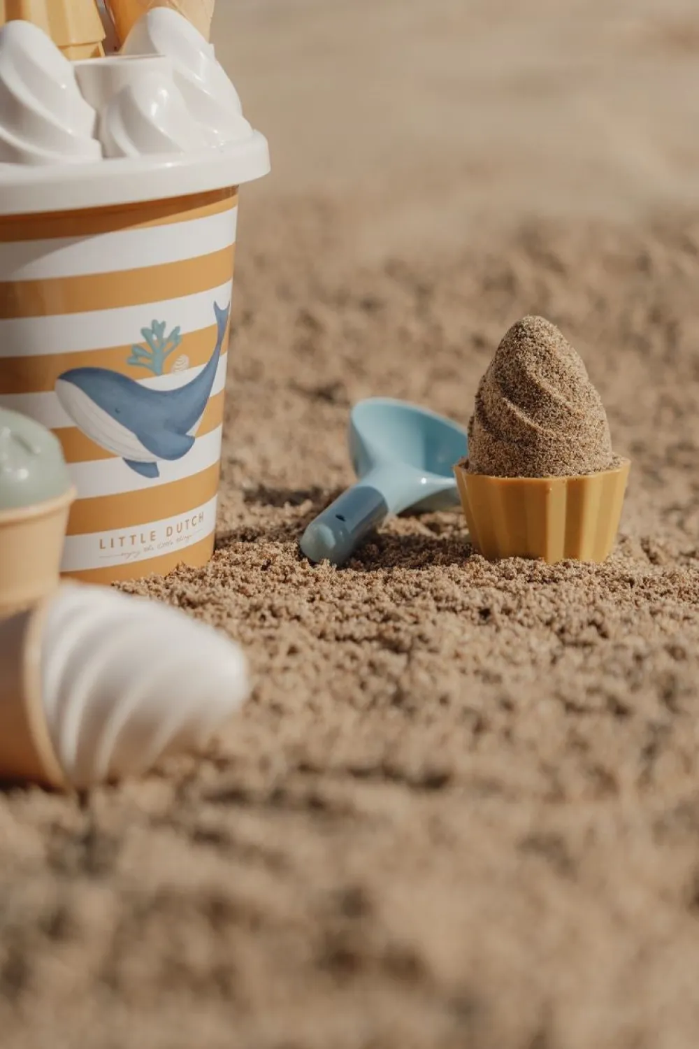 Little Dutch Set de Playa Helados Ocean Dreams Azul ·*Niños Juguetes De Playa|Juguetes De Playa