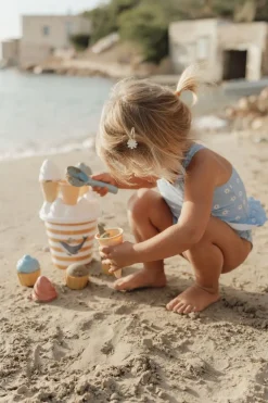 Little Dutch Set de Playa Helados Ocean Dreams Azul ·*Niños Juguetes De Playa|Juguetes De Playa
