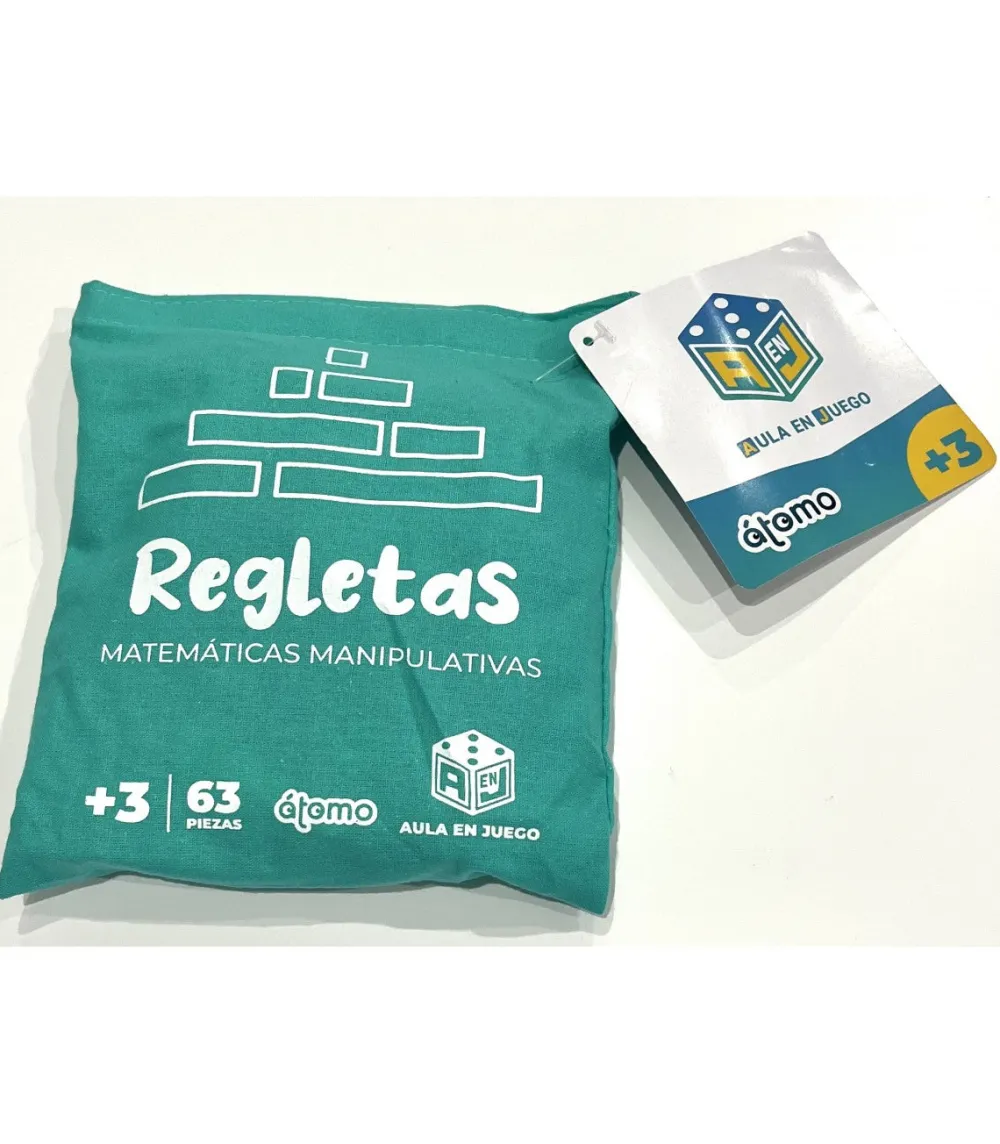 Átomo Games Set de regletas · Átomo*Niños Átomo Games|Juguetes Y Juegos Motricidad Fina