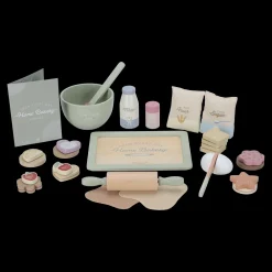Little Dutch Set de repostería FSC ·*Niños Cocinas De Madera Y Accesorios Juguete|Juguetes Waldorf