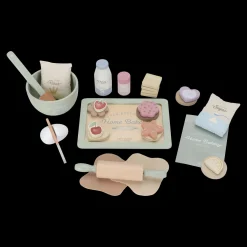 Little Dutch Set de repostería FSC ·*Niños Cocinas De Madera Y Accesorios Juguete|Juguetes Waldorf