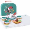 Hape Set de Té ·*Niños Cocinas De Madera Y Accesorios Juguete|Juguetes Waldorf