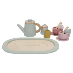 Little Dutch Set de Té ·*Niños Cocinas De Madera Y Accesorios Juguete|Juguetes Waldorf