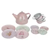 Little Dutch Set de Té de Fairy Garden ·*Niños Cocinas De Madera Y Accesorios Juguete|Juguetes Waldorf