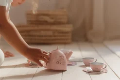 Little Dutch Set de Té de Fairy Garden ·*Niños Cocinas De Madera Y Accesorios Juguete|Juguetes Waldorf