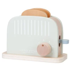 Little Dutch Set de Tostadora ·*Niños Cocinas De Madera Y Accesorios Juguete|Juguetes Waldorf