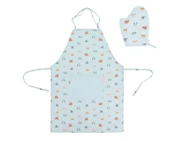 Tutete Set Delantal City Cars*Niños Accesorios De Cocina Para Niños