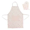 Tutete Set Delantal Geometric Nature*Niños Accesorios De Cocina Para Niños